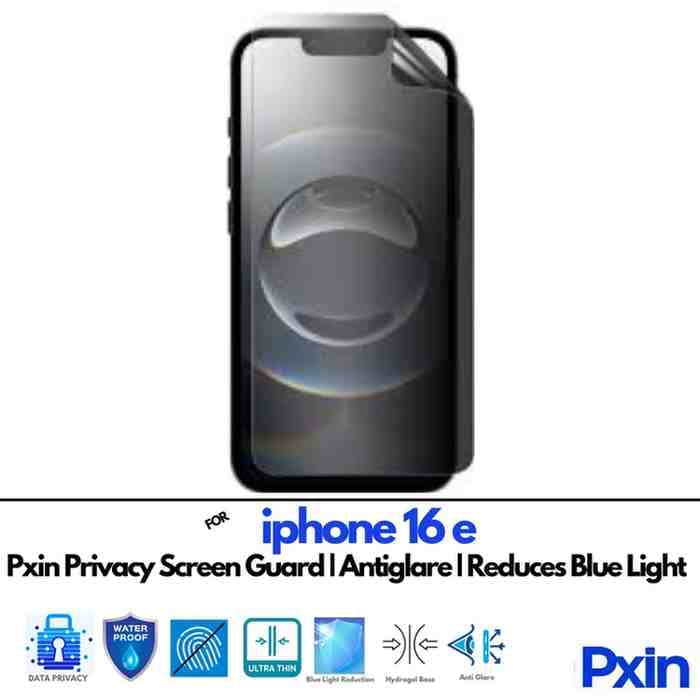 iphone16e Privacy screen gurad