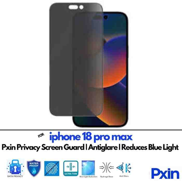 iphone18promax Privacy screen gurad