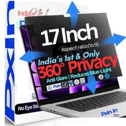 17 inch (16:9) laptop privacy screen guard