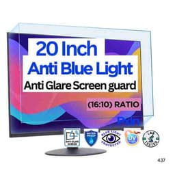 20inch(16:10)-monitor anti glare screen guard