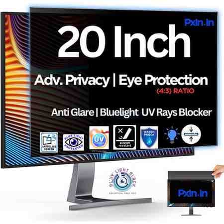 20inch(4:3)-monitor privacy screen guard