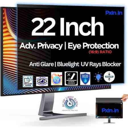 22inch(16:9)-monitor privacy screen guard