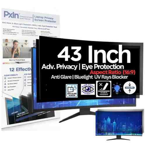 43-inch(16:9)-monitor privacy screen guard