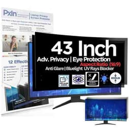 43-inch(16:9)-monitor privacy screen guard