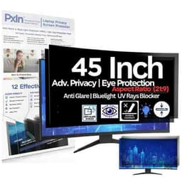 45inch-(21:9)-curved-monitor privacy screen guard