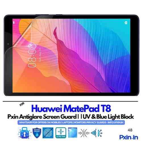 HuaweiMatePadT8 Anti glare screen guard