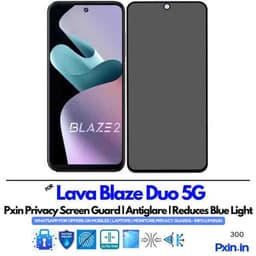 LavaBlazeDuo5G Privacy screen guard