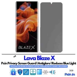 LavaBlazeX Privacy screen guard