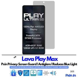 LavaPlayMax Privacy screen guard