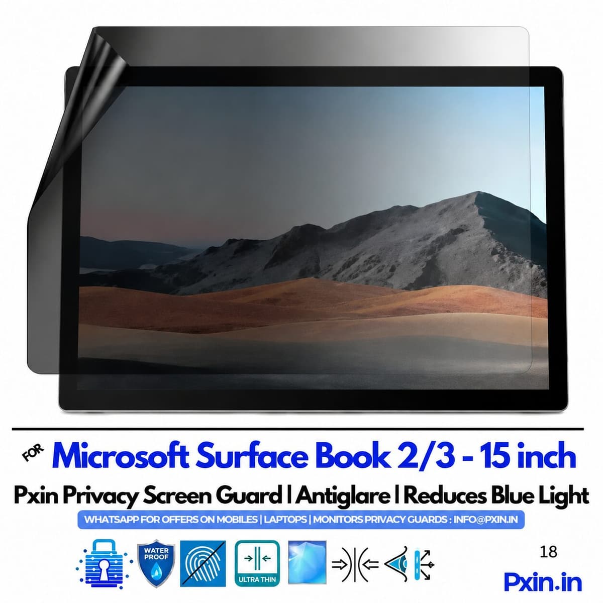 MicrosoftSurfaceBook 2 3-15inch
