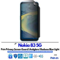 Nokia83-5G Privacy screen guard
