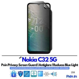NokiaC325G Privacy screen guard
