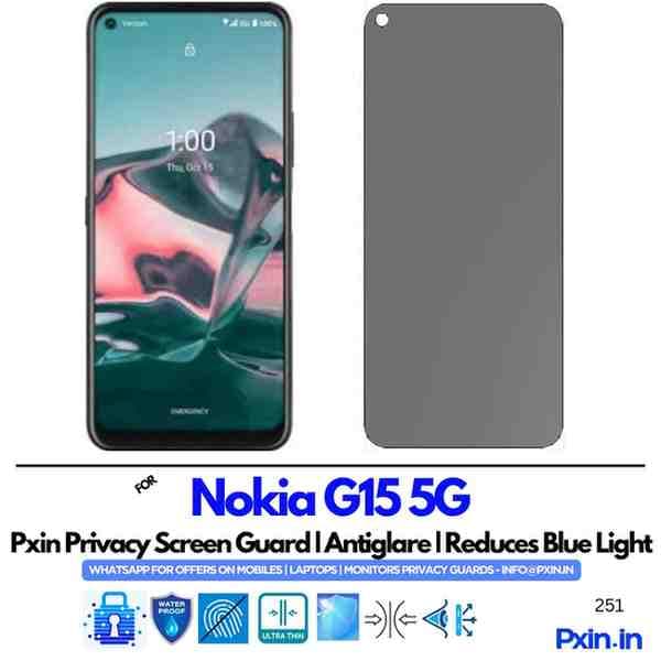 NokiaG155G Privacy screen guard