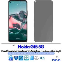 NokiaG155G Privacy screen guard
