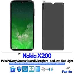 NokiaX200 Privacy screen guard