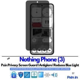 NothingPhone-3 Privacy screen guard