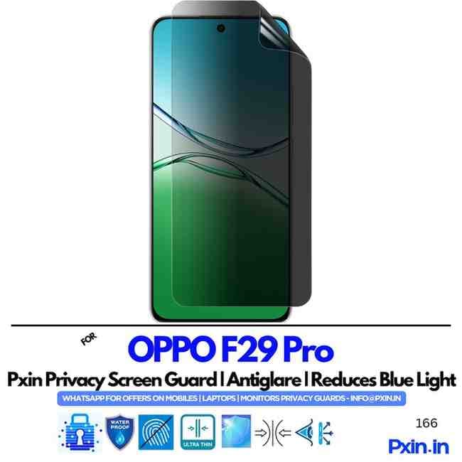 OPPOF29Pro Privacy screen guard