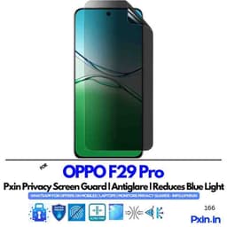 OPPOF29Pro Privacy screen guard
