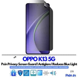OPPOK13-5G Privacy screen guard