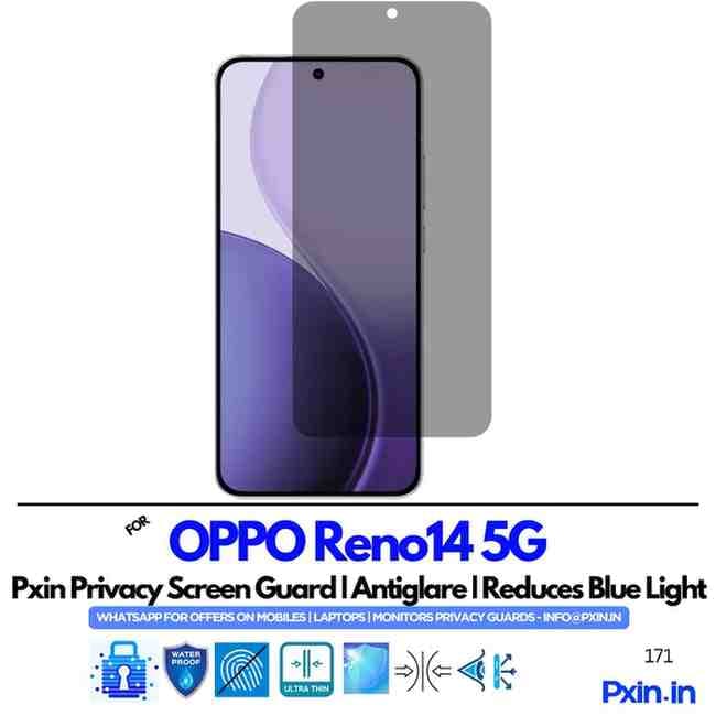 OPPOReno14-5G Privacy screen guard