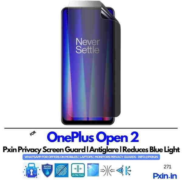 OnePlusOpen-2 Privacy screen guard