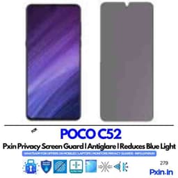 POCOC52 Privacy screen guard