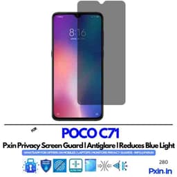 POCOC71 Privacy screen guard