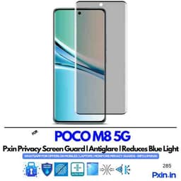 POCOM85GPrivacy screen guard