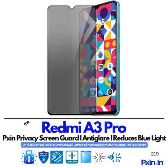RedmiA3Pro Privacy screen guard