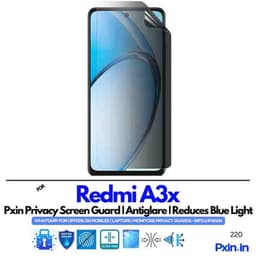 RedmiA3x Privacy screen guard