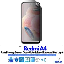 RedmiA4 Privacy screen guard