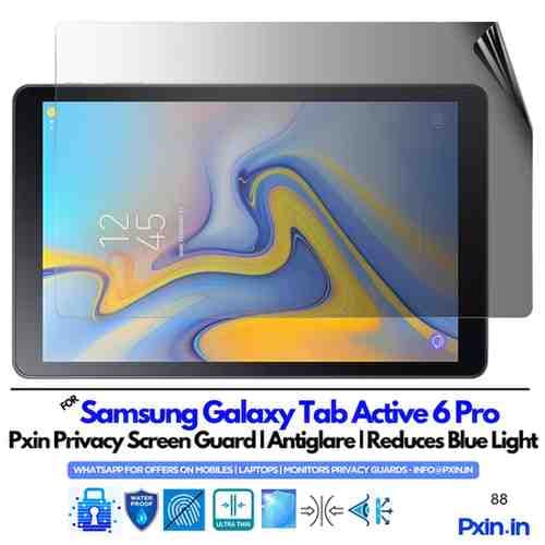 SamsungGalaxyTabActive6Pro Privacy screen guard