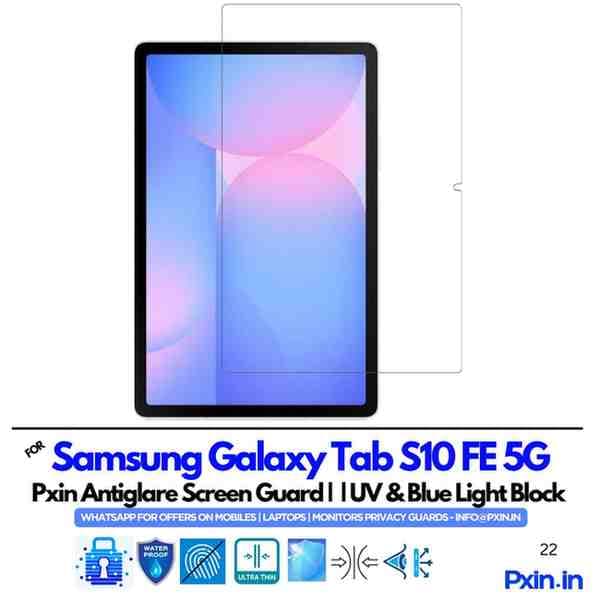 SamsungGalaxyTabS10FE5G Anti glare screen guard