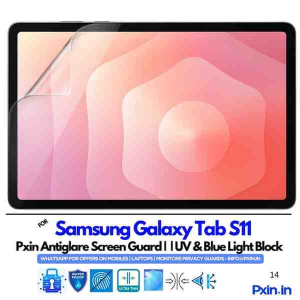 SamsungGalaxyTabS11 Anti glare screen guard