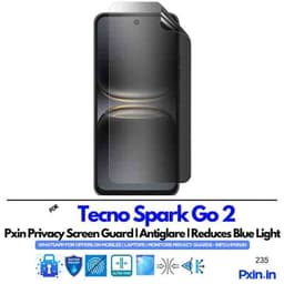 TecnoSparkGo-2 Privacy screen guard