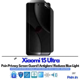Xiaomi15Ultra Privacy screen guard
