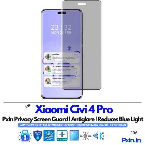 XiaomiCivi4Pro Privacy screen guard