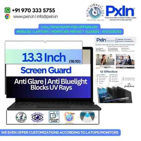 14 inch MacBook Pro Magnetic Anti Blue Light & Anti Glare Screen Guard - Image 1