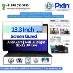 14 inch MacBook Pro Magnetic Anti Blue Light & Anti Glare Screen Guard - Image 1
