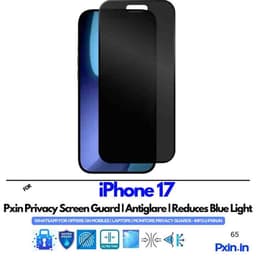 iPhone17 Privacy screen guard