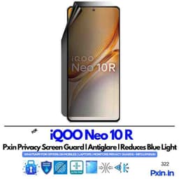 iQOONeo10R Privacy screen guard