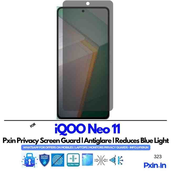 iQOONeo11 Privacy screen guard