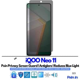 iQOONeo11 Privacy screen guard