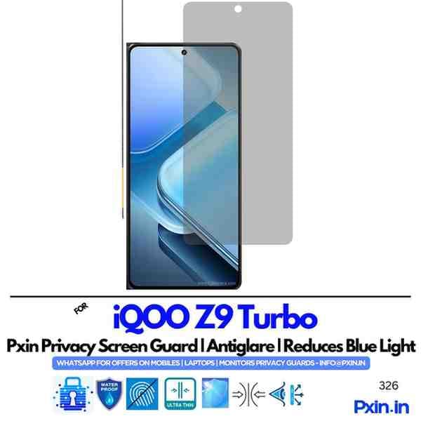 iQOOZ9Turbo Privacy screen guard