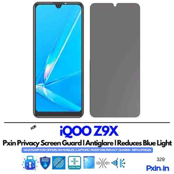 iQOOZ9x Privacy screen guard