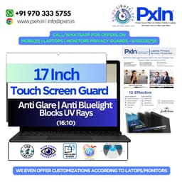 14 Inch (16:10) Laptop Magnetic Anti Blue Light & Anti Glare Screen Guard - Image 1