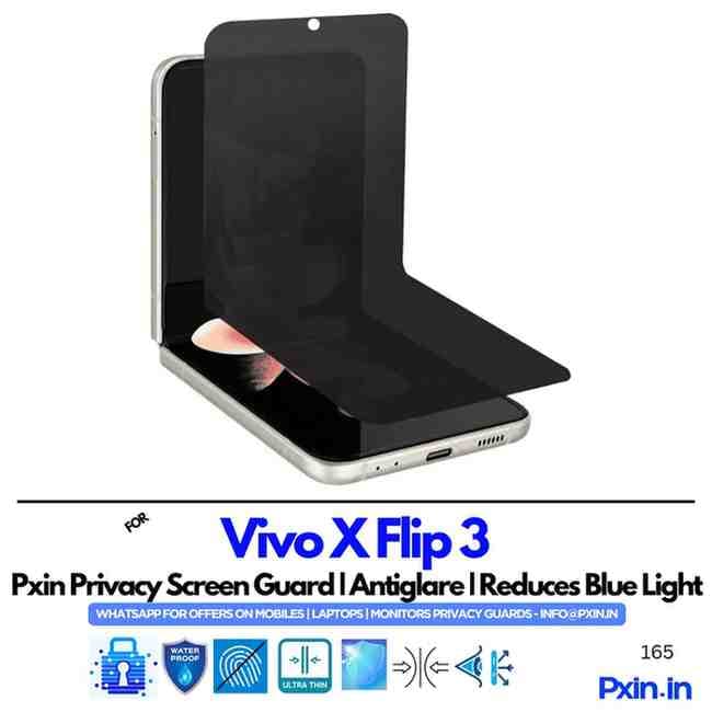 vivoXFlip-3 Privacy screen guard