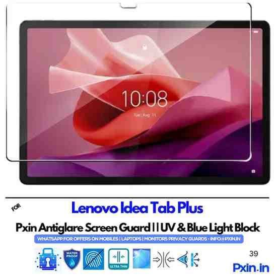 LenovoIdeaTabPlus Anti glare screen guard