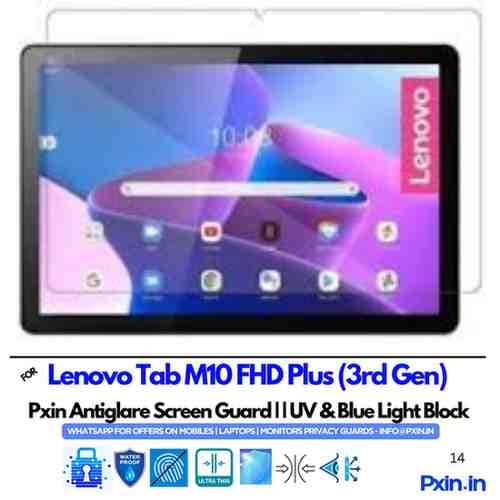 LenovoTabM10FHDPlus3rdGen Anti glare screen guard