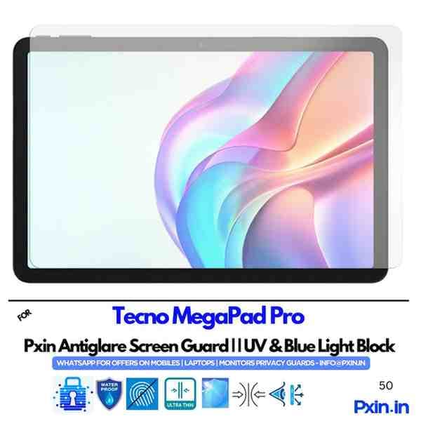 TecnoMegaPadPro Anti glare screen guard